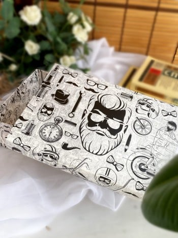 Коробка для подарка "Для крутого мужика"